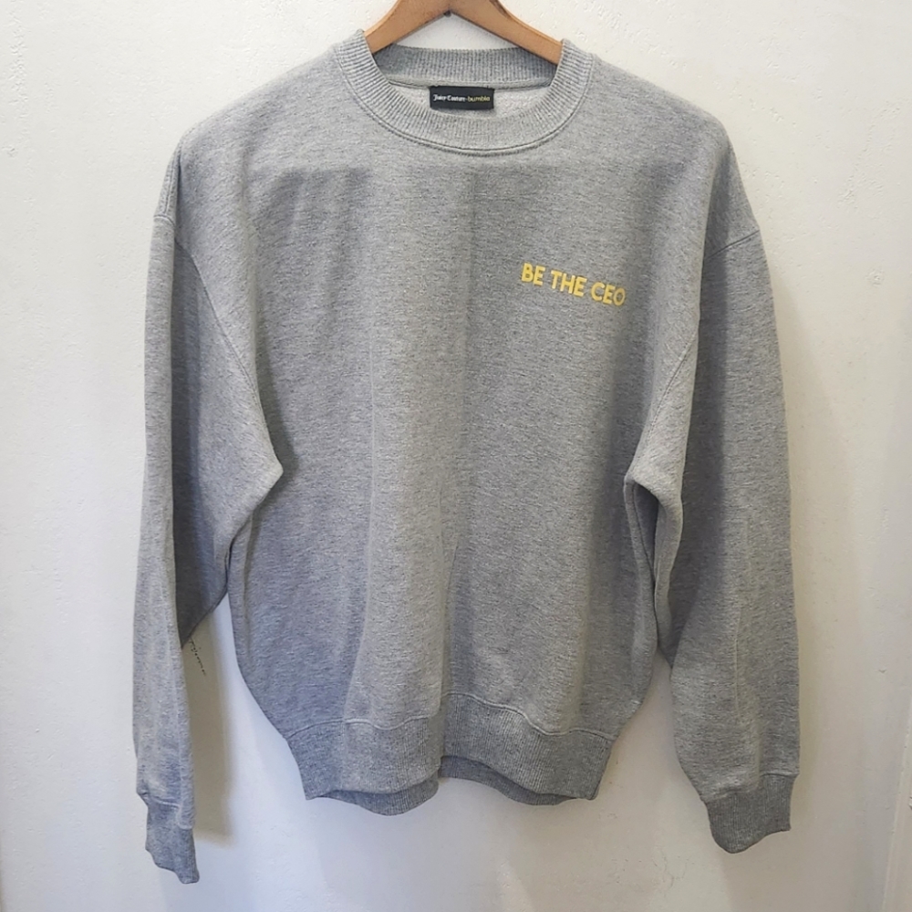 Juicy Couture x Bumble CEO Sweatshirt